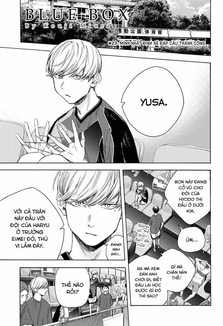 Blue Box Chapter 23 trang 1