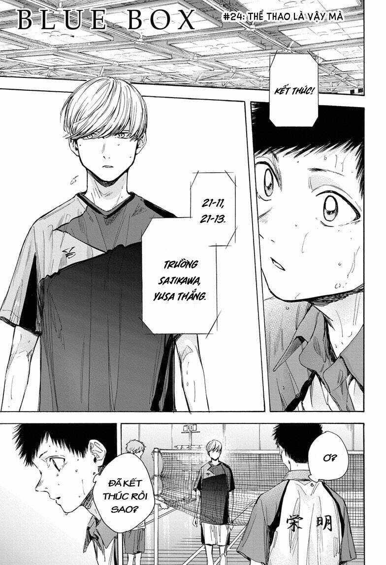 Blue Box Chapter 24 trang 1