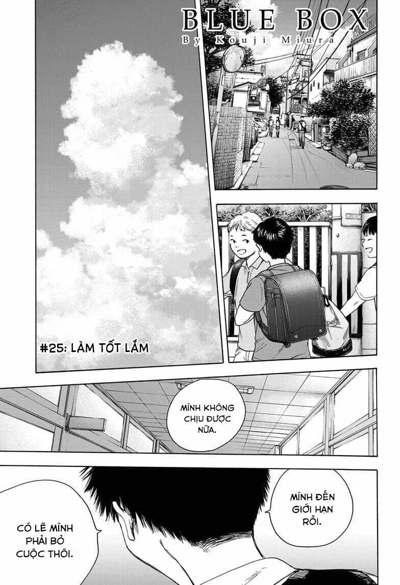 Blue Box Chapter 25 trang 1