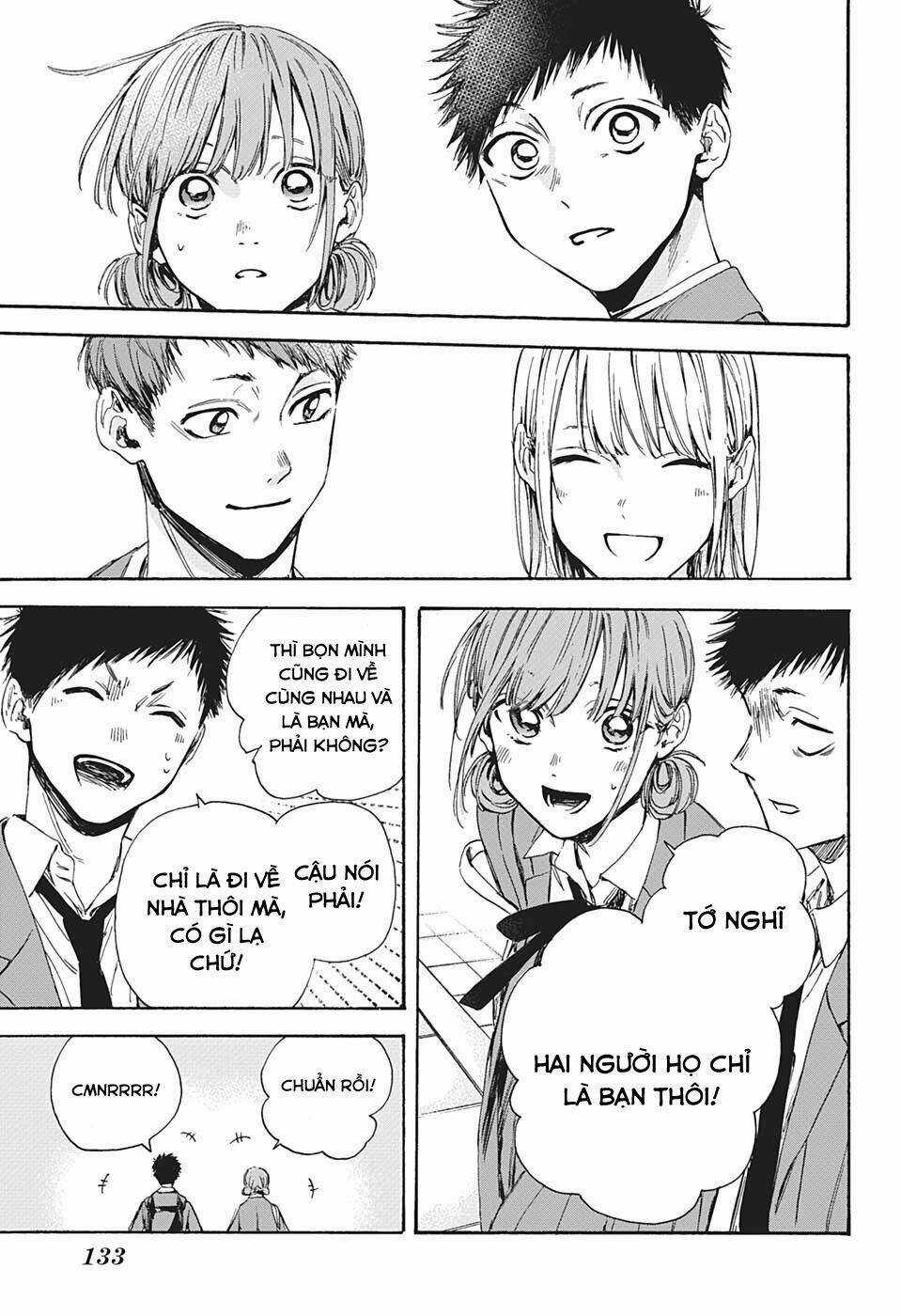 Blue Box Chapter 5 trang 1