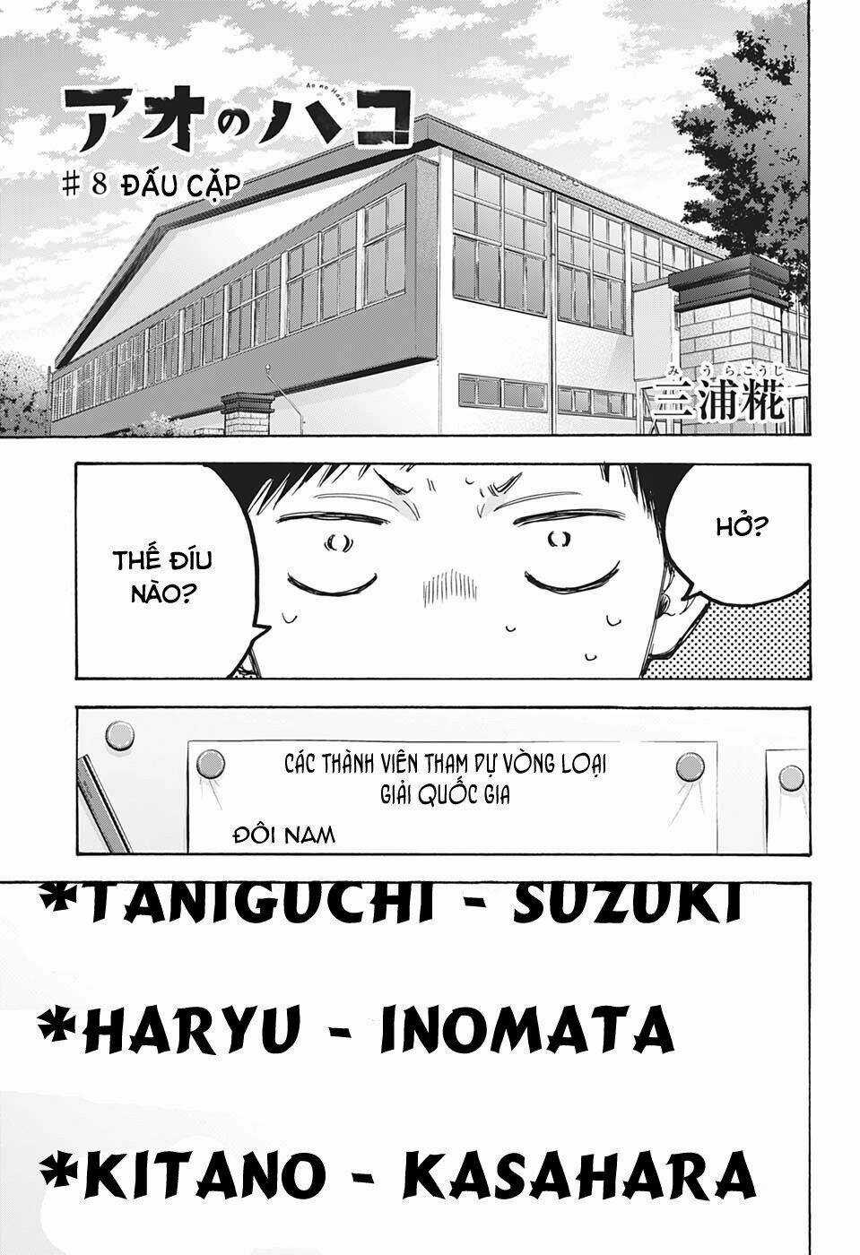 Blue Box Chapter 8 trang 1