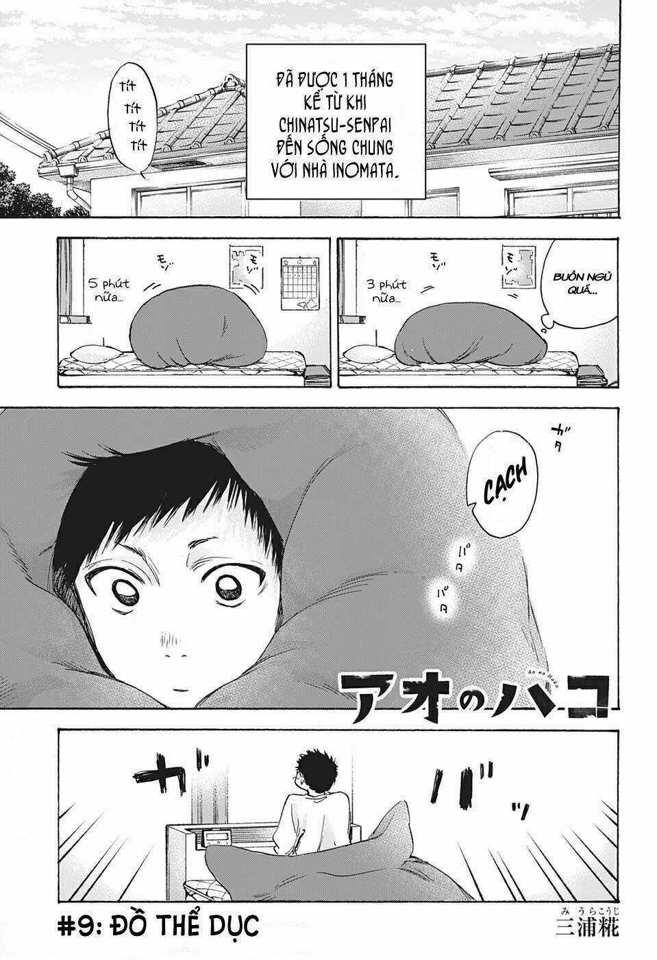 Blue Box Chapter 9 trang 1
