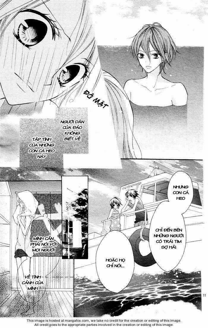 Blue (Chiba Kozue) Chapter 1 trang 14