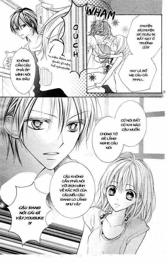 Blue (Chiba Kozue) Chapter 1 trang 16