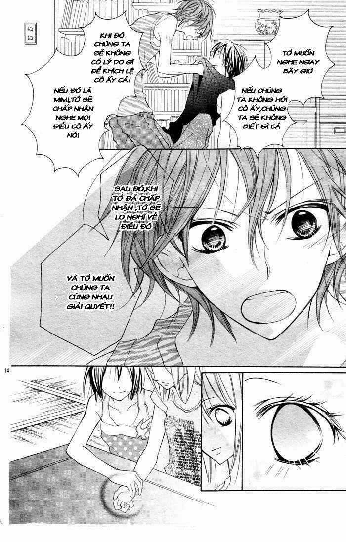Blue (Chiba Kozue) Chapter 1 trang 17