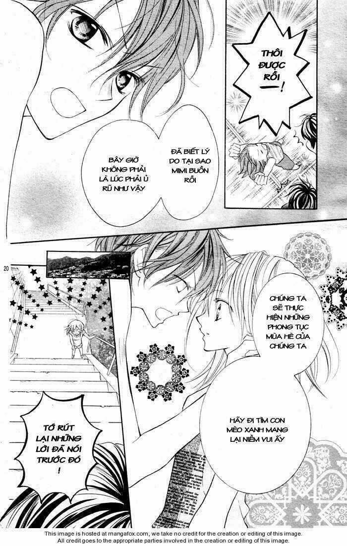 Blue (Chiba Kozue) Chapter 1 trang 23