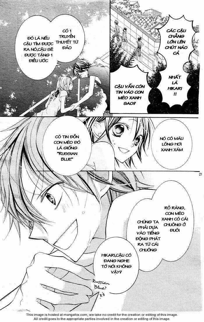 Blue (Chiba Kozue) Chapter 1 trang 24