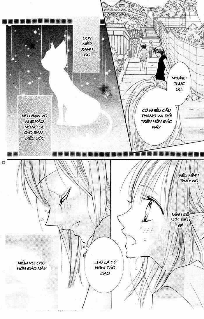 Blue (Chiba Kozue) Chapter 1 trang 25