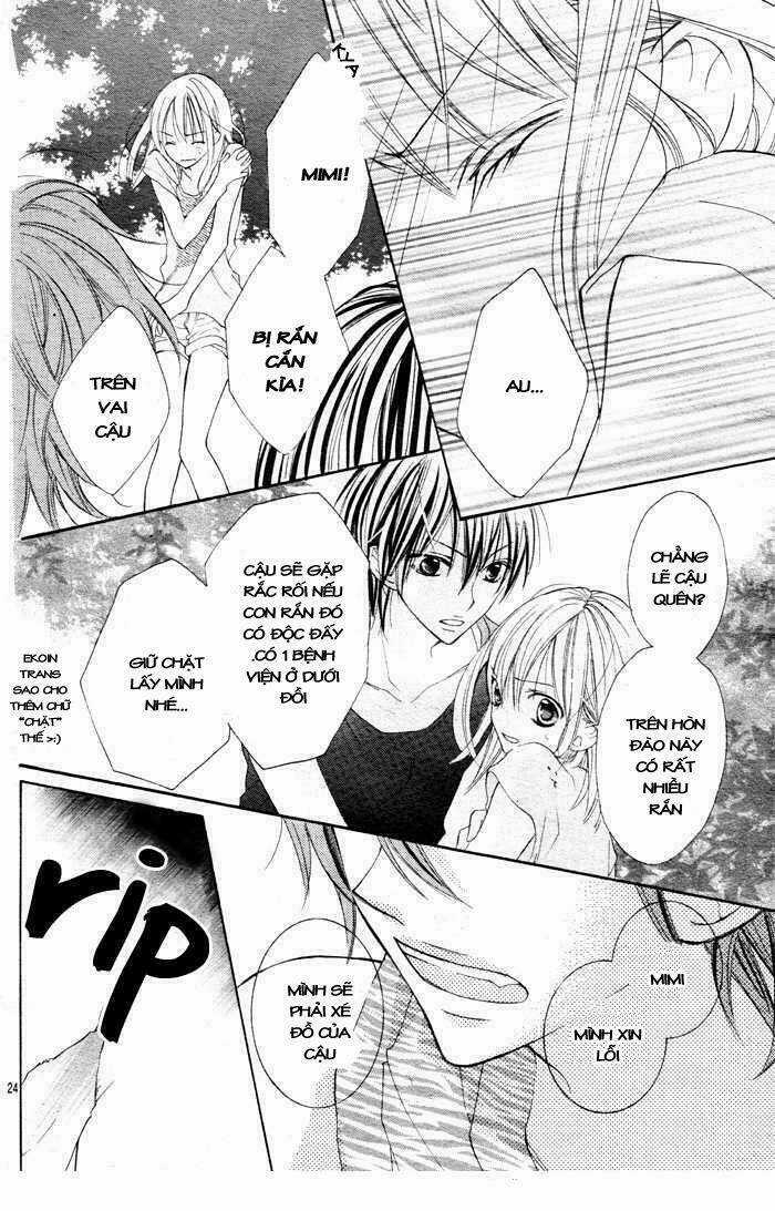 Blue (Chiba Kozue) Chapter 1 trang 27