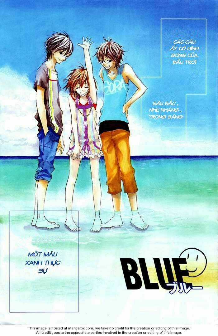 Blue (Chiba Kozue) Chapter 1 trang 3