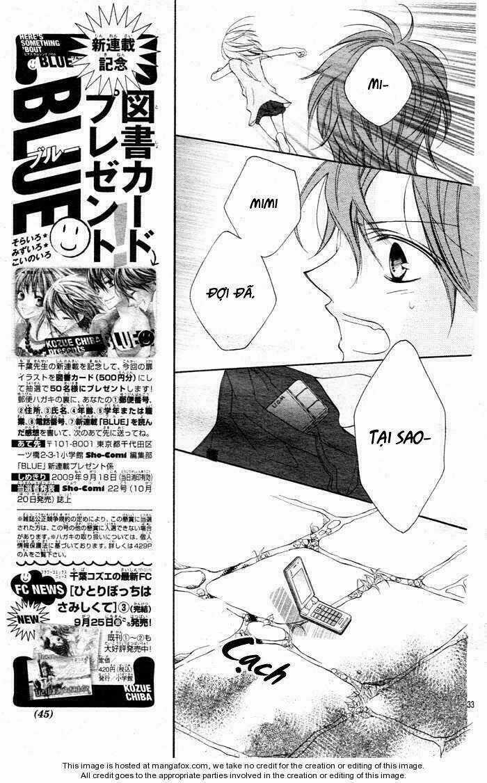 Blue (Chiba Kozue) Chapter 1 trang 36