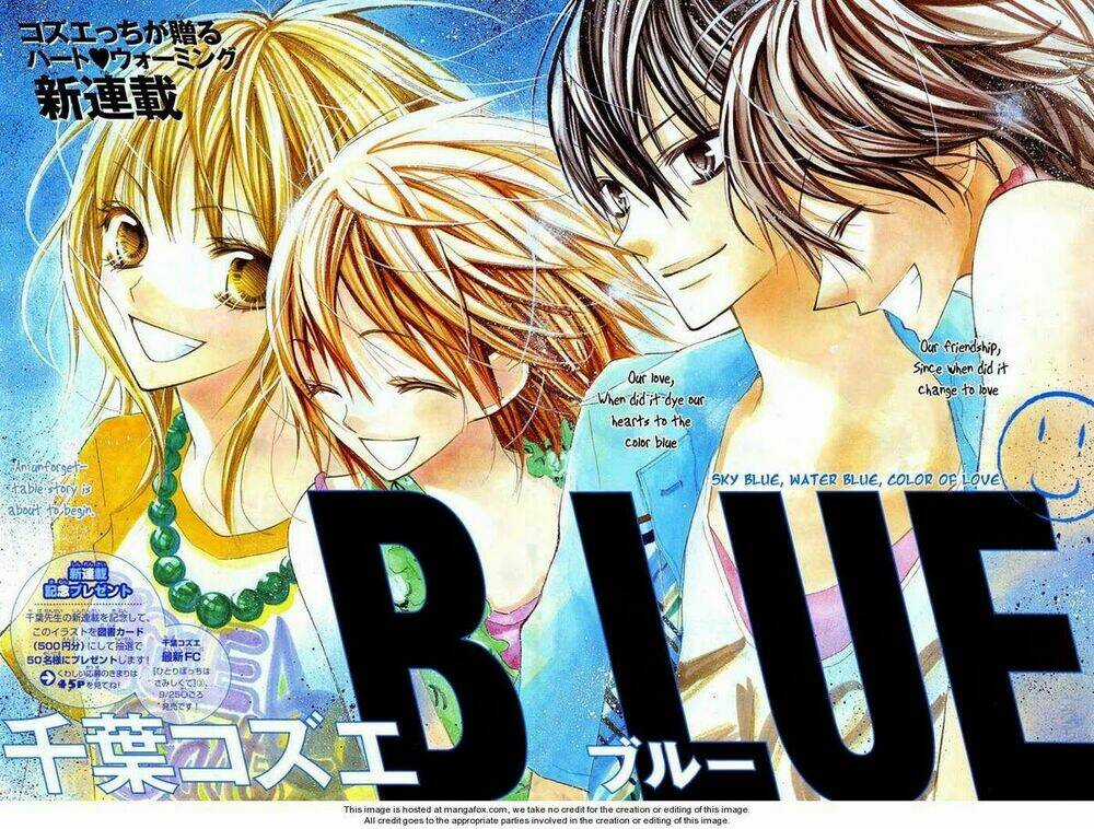 Blue (Chiba Kozue) Chapter 1 trang 4