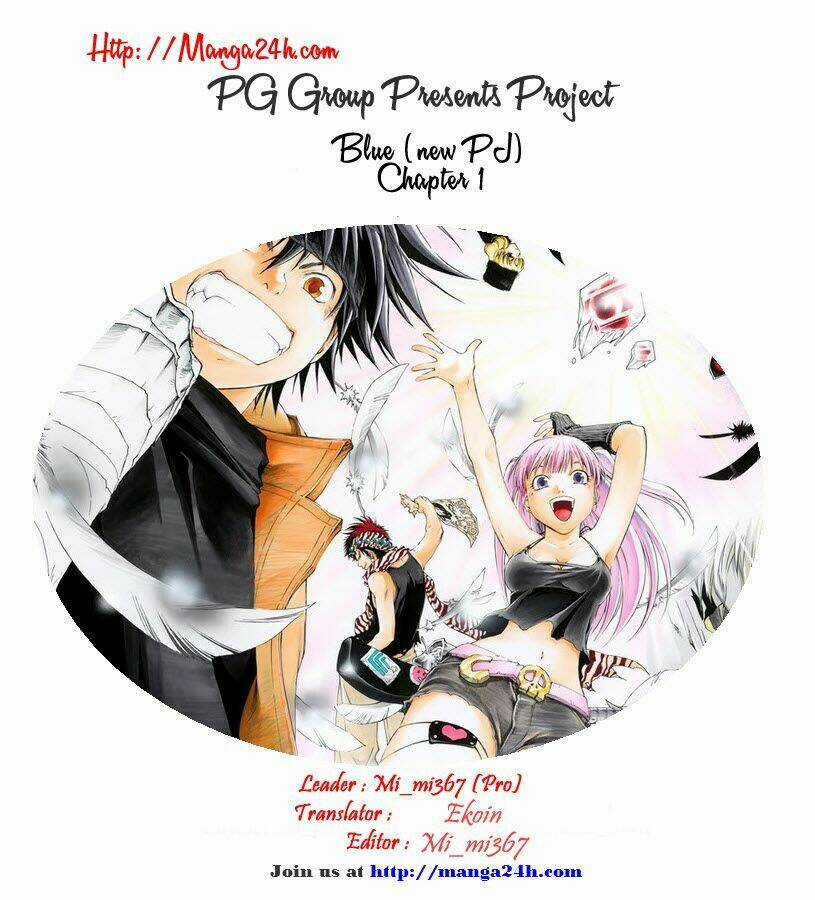 Blue (Chiba Kozue) Chapter 1 trang 41