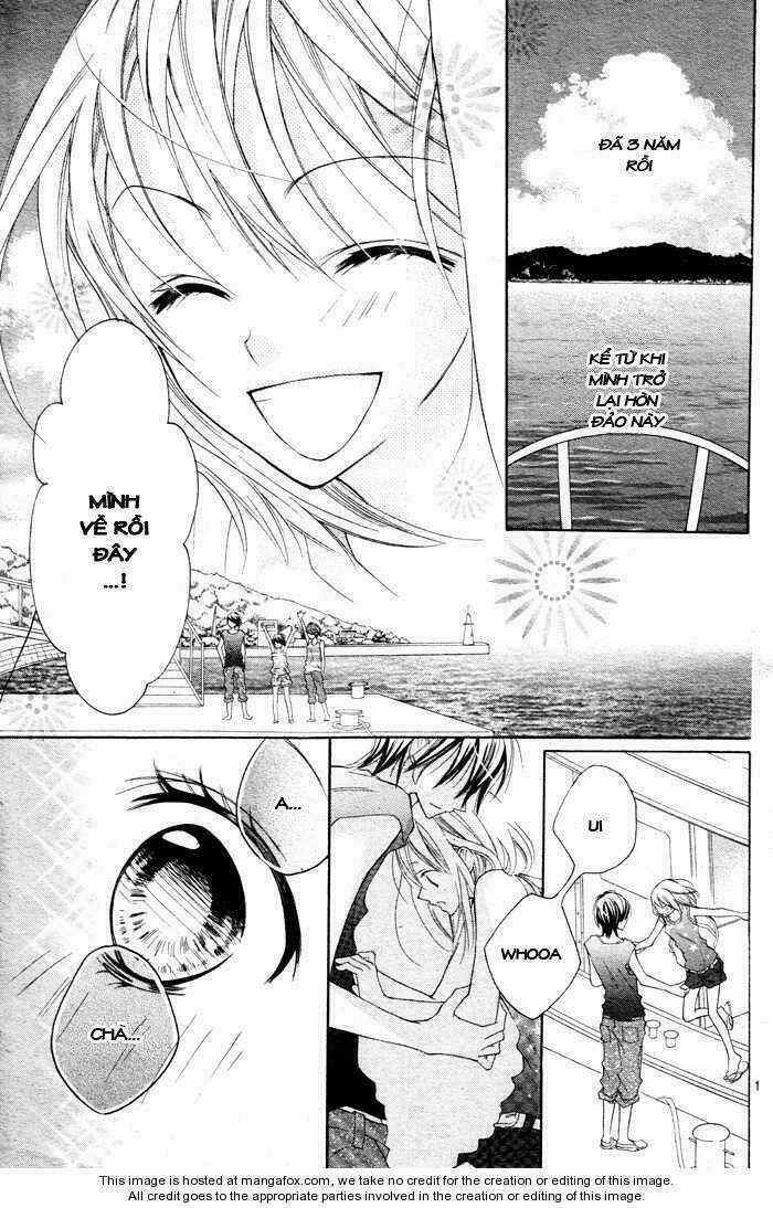 Blue (Chiba Kozue) Chapter 1 trang 5