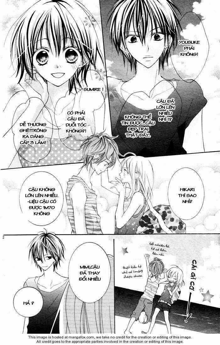 Blue (Chiba Kozue) Chapter 1 trang 6