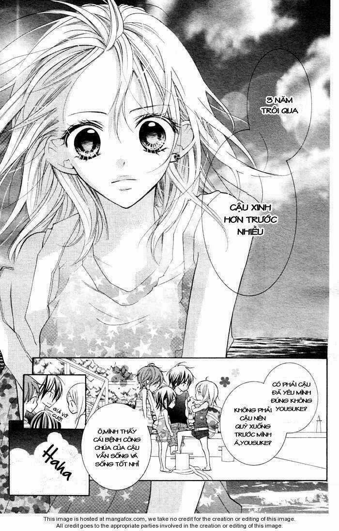 Blue (Chiba Kozue) Chapter 1 trang 7