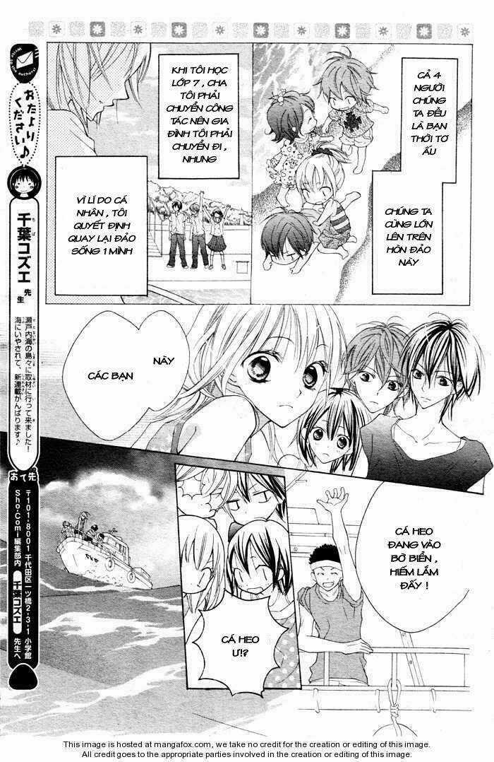 Blue (Chiba Kozue) Chapter 1 trang 9