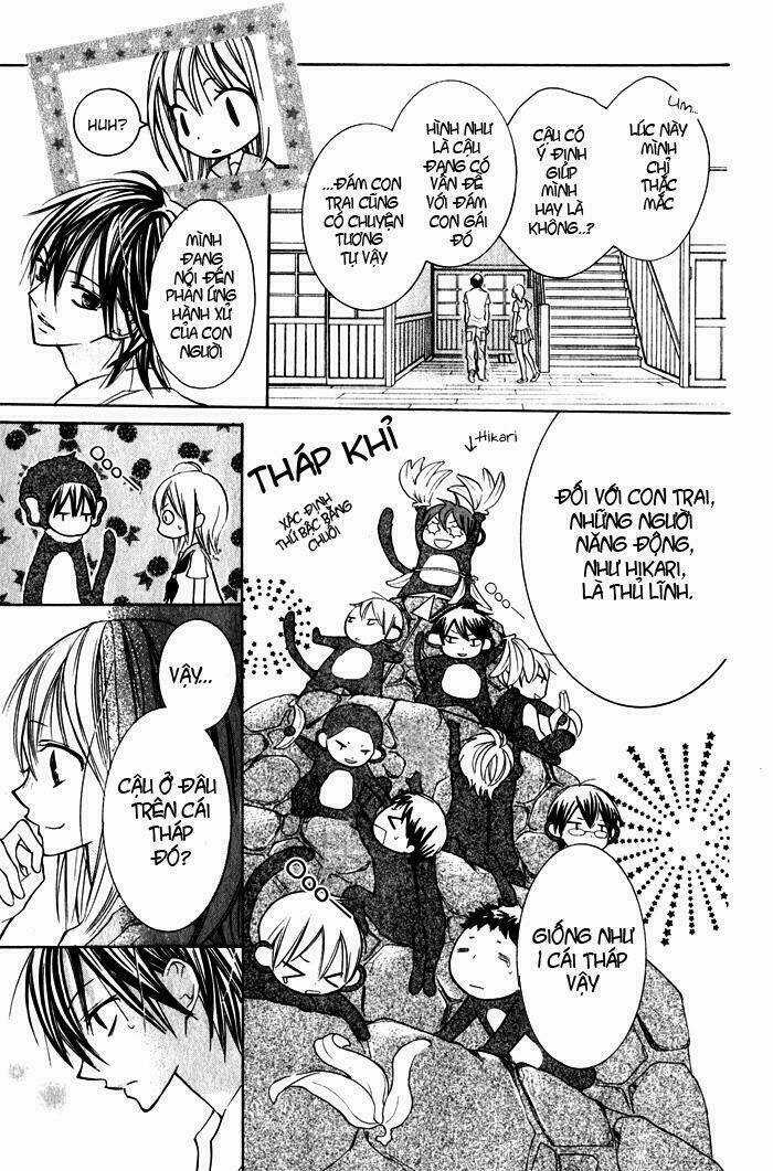 Blue (Chiba Kozue) Chapter 2 trang 12