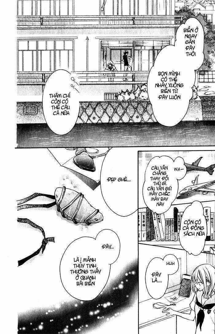 Blue (Chiba Kozue) Chapter 2 trang 15