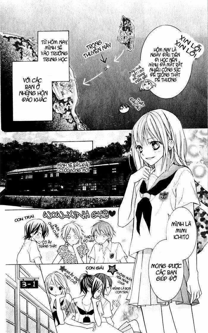 Blue (Chiba Kozue) Chapter 2 trang 5