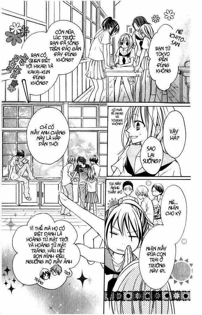 Blue (Chiba Kozue) Chapter 2 trang 6