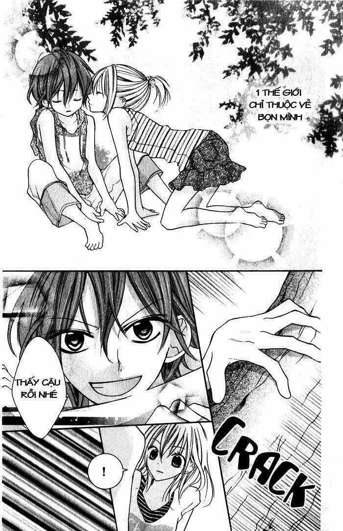 Blue (Chiba Kozue) Chapter 3 trang 15