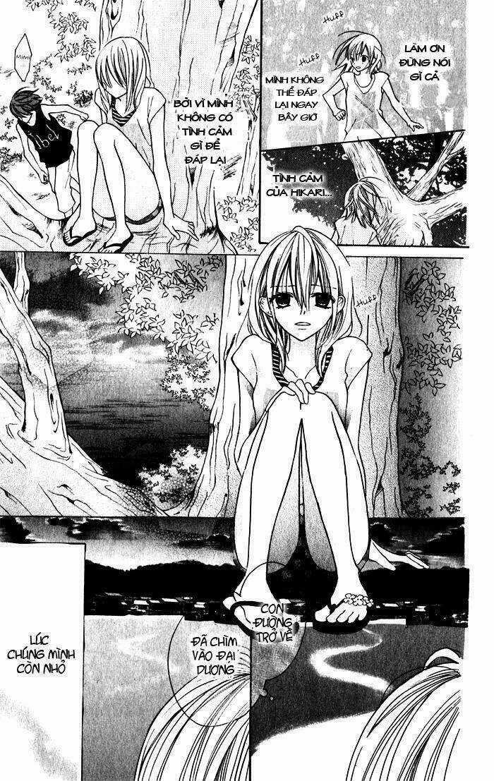Blue (Chiba Kozue) Chapter 3 trang 9