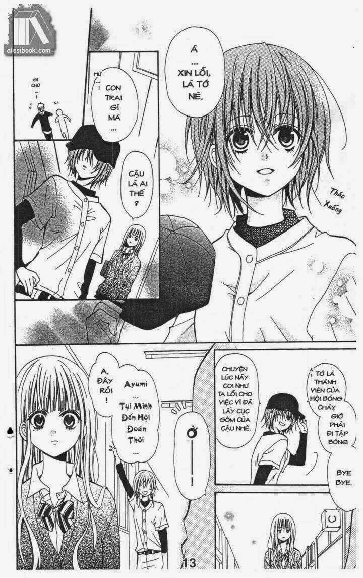 Blue Friend Season 1 Chapter 1 trang 10