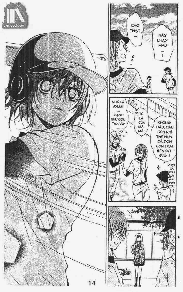 Blue Friend Season 1 Chapter 1 trang 11
