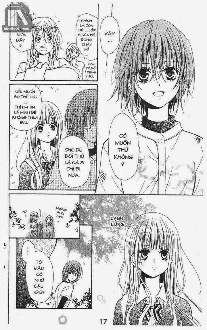 Blue Friend Season 1 Chapter 1 trang 14