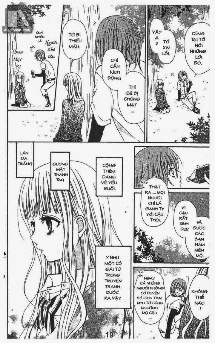Blue Friend Season 1 Chapter 1 trang 16