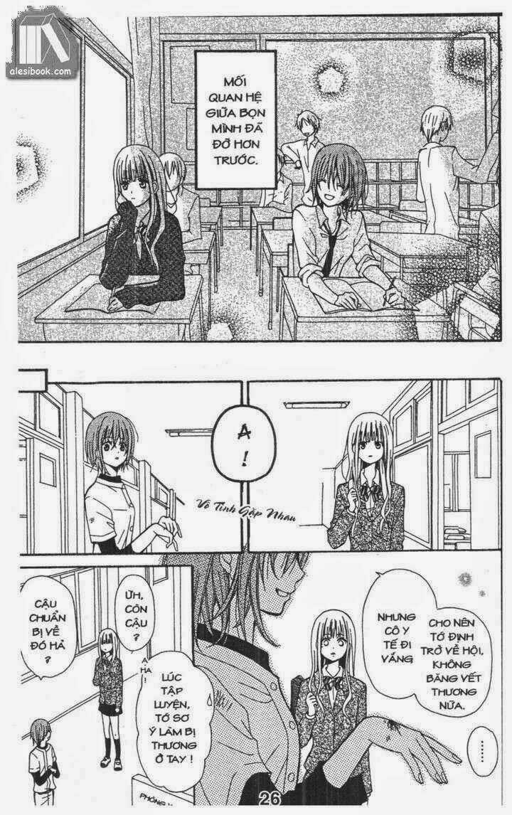Blue Friend Season 1 Chapter 1 trang 23