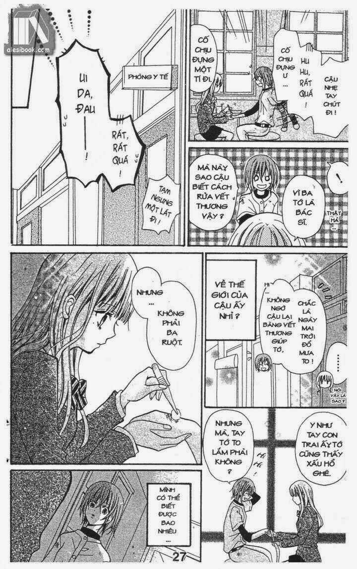 Blue Friend Season 1 Chapter 1 trang 24