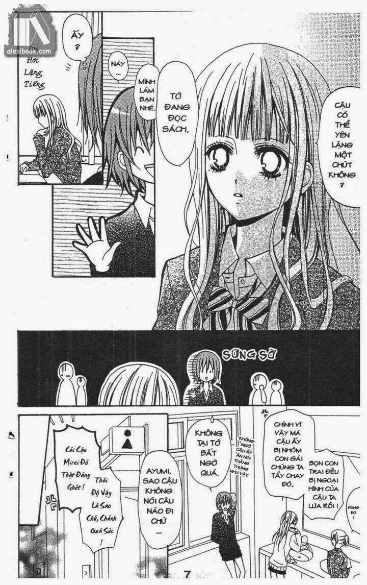 Blue Friend Season 1 Chapter 1 trang 4