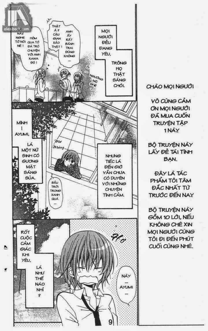 Blue Friend Season 1 Chapter 1 trang 6