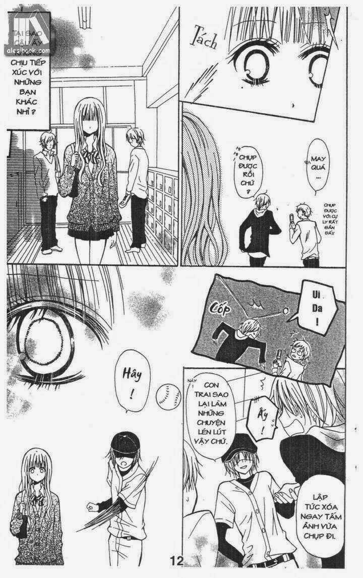 Blue Friend Season 1 Chapter 1 trang 9
