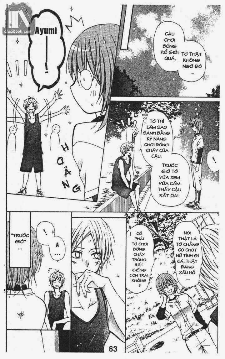 Blue Friend Season 1 Chapter 2 trang 22