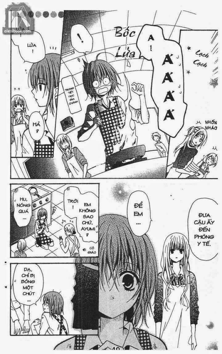 Blue Friend Season 1 Chapter 2 trang 8