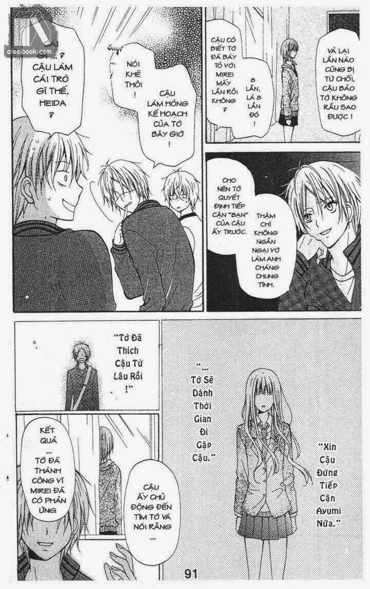 Blue Friend Season 1 Chapter 3 trang 10