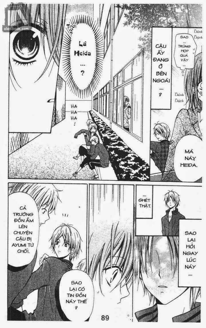 Blue Friend Season 1 Chapter 3 trang 8