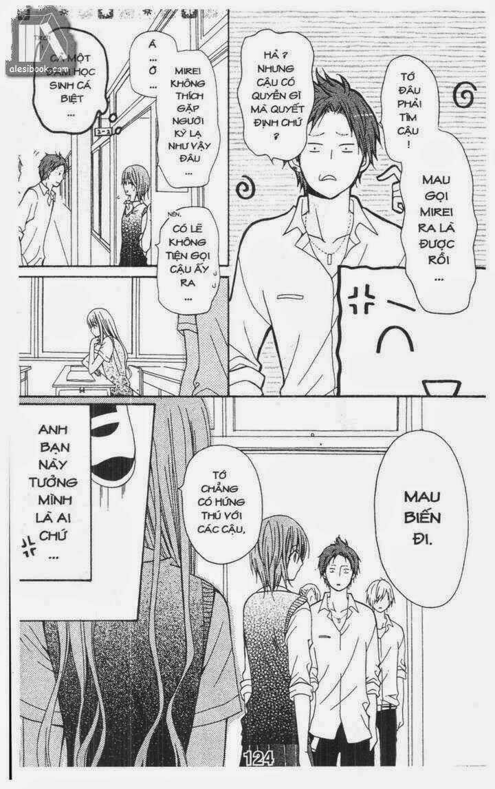 Blue Friend Season 1 Chapter 4 trang 3