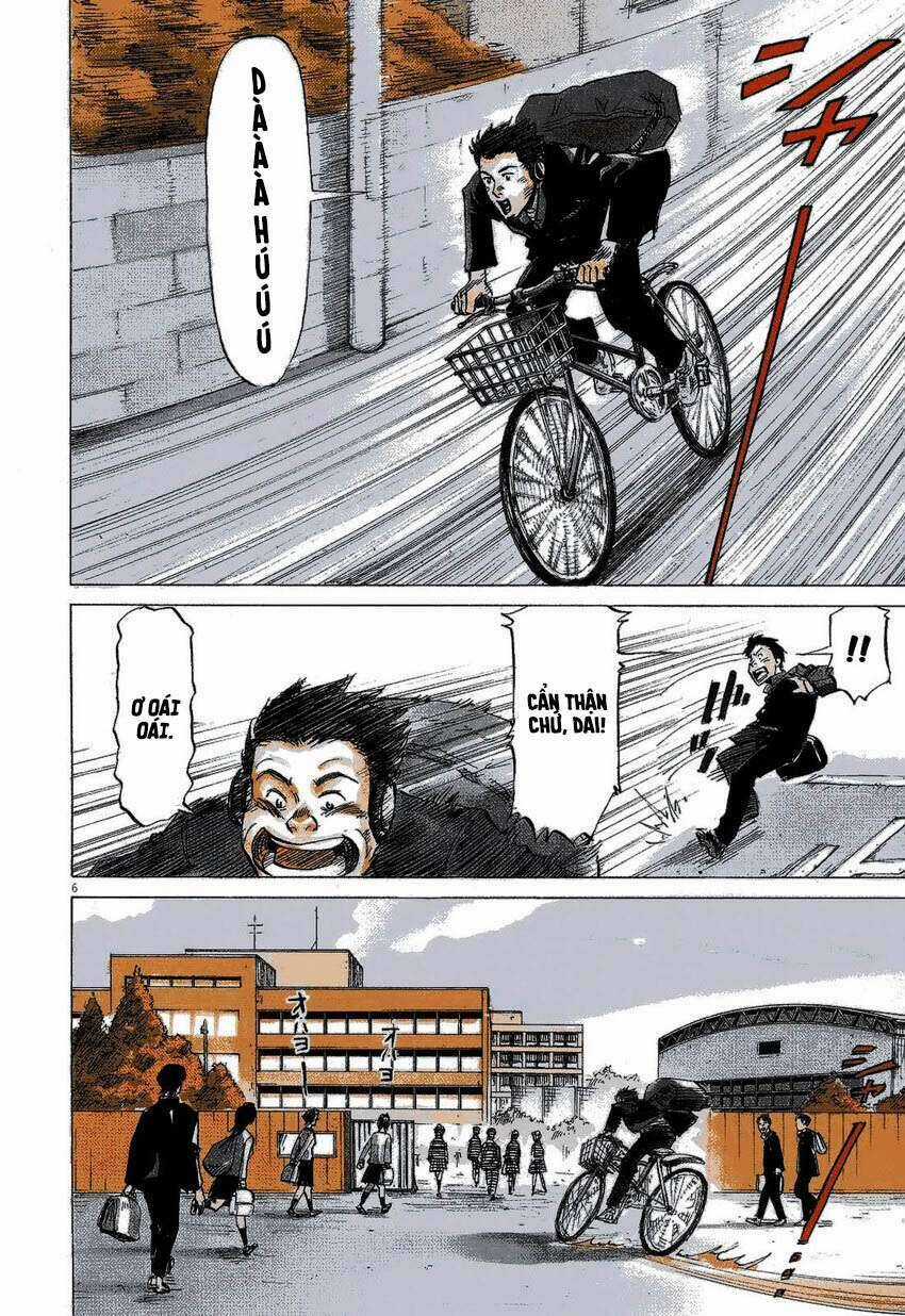 Blue Giant Chương 1 trang 10