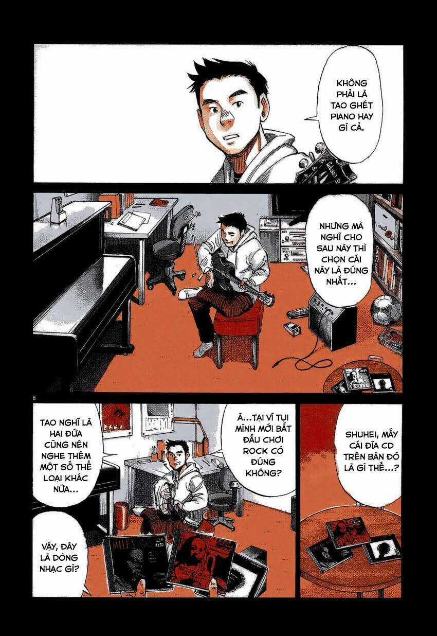 Blue Giant Chương 1 trang 12