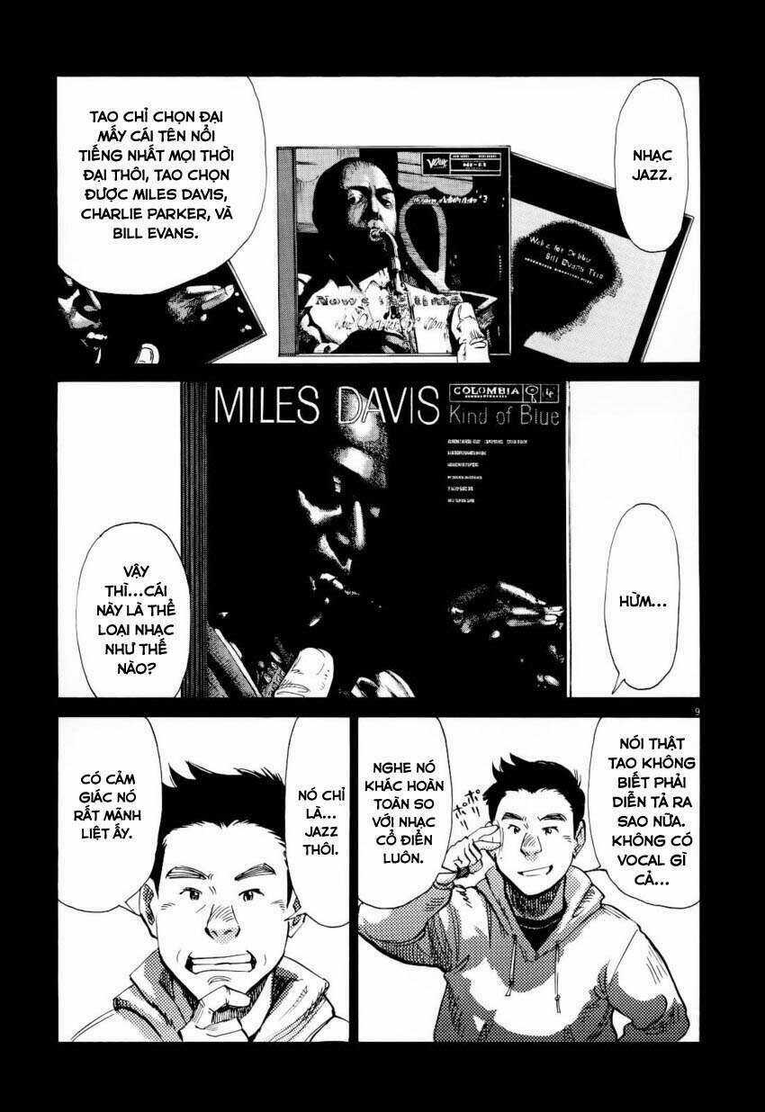 Blue Giant Chương 1 trang 13