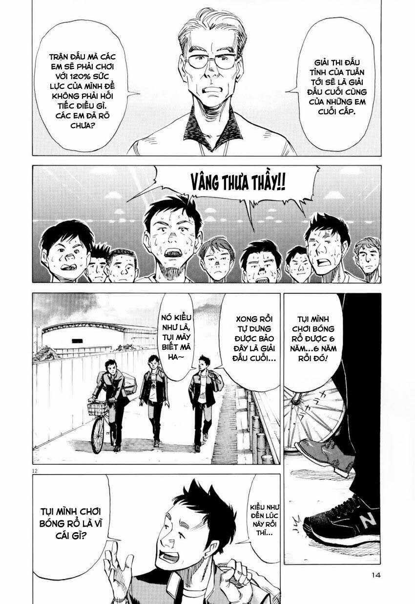 Blue Giant Chương 1 trang 16