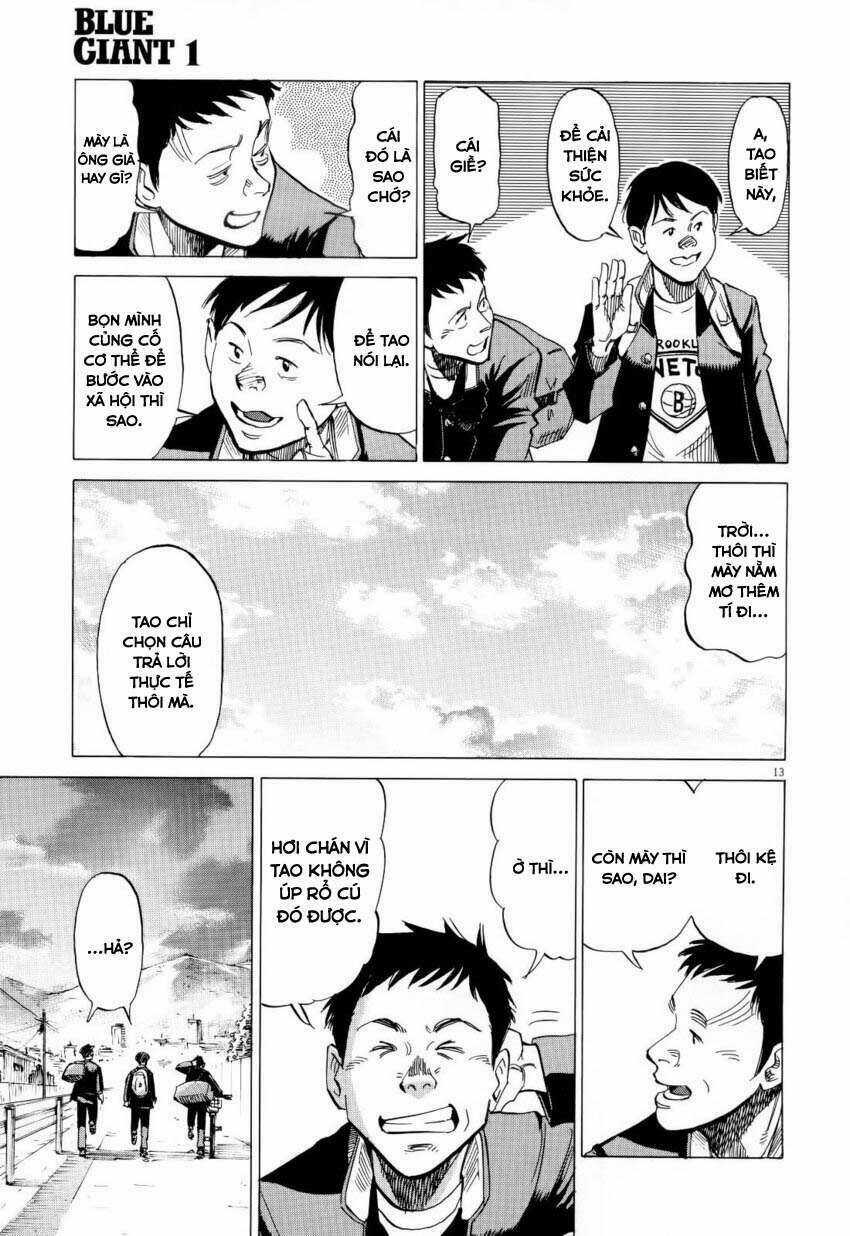 Blue Giant Chương 1 trang 17