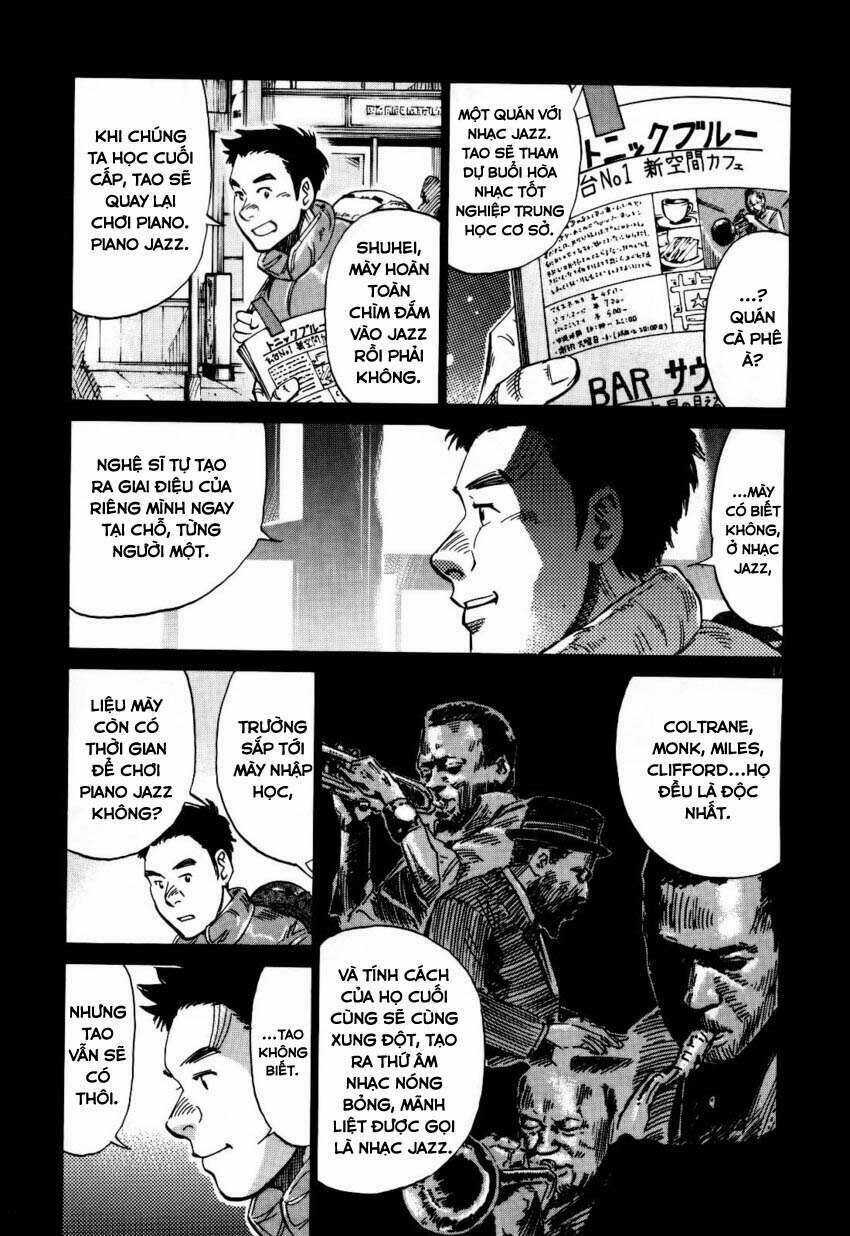 Blue Giant Chương 1 trang 21