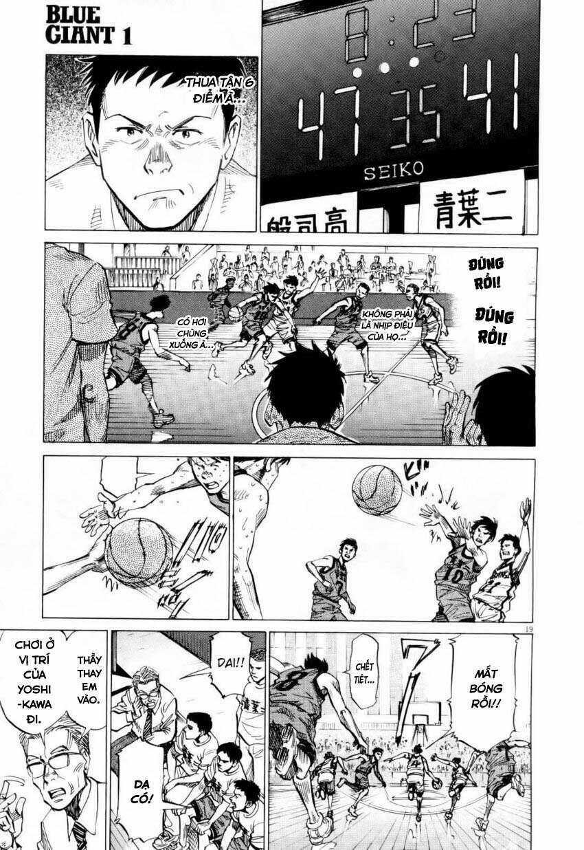 Blue Giant Chương 1 trang 23