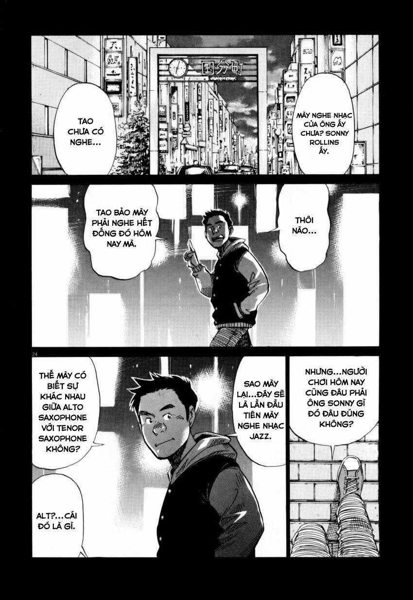 Blue Giant Chương 1 trang 28