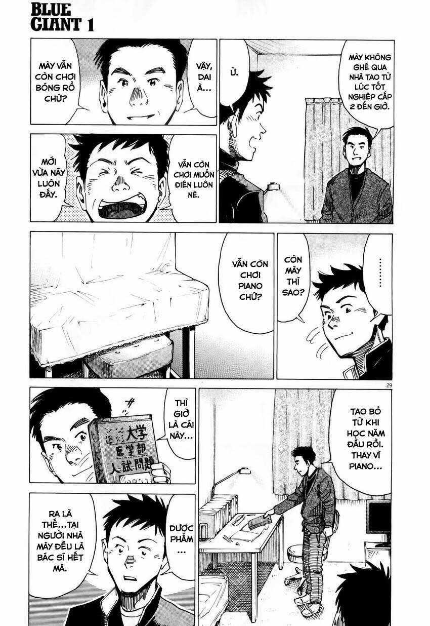 Blue Giant Chương 1 trang 33